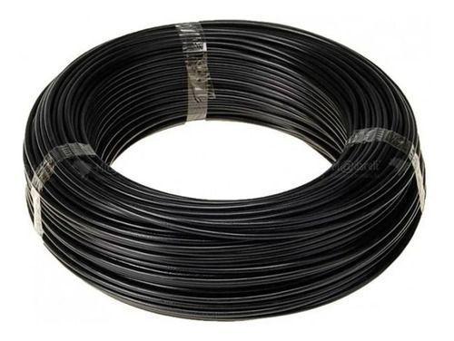 Fio Cabo Flexivel 4 Mm Preto- 100 Metros. - Power fio Menor preço em Fio Cabo Flexivel 4 Mm Preto- 100 Metros. - Power fio