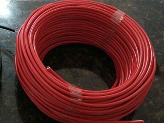 Fio Cabo Flexivel 4mm Vermelho - 25 Metros - Power Menor preço em Fio Cabo Flexivel 4mm Vermelho - 25 Metros - Power