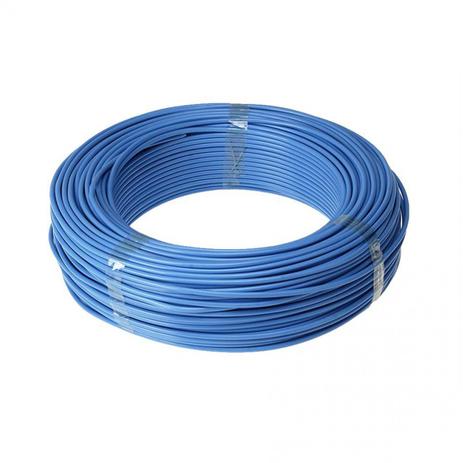 Fio Cabo Flexível 6mm Azul - 25 Metros - Power Menor preço em Fio Cabo Flexível 6mm Azul - 25 Metros - Power