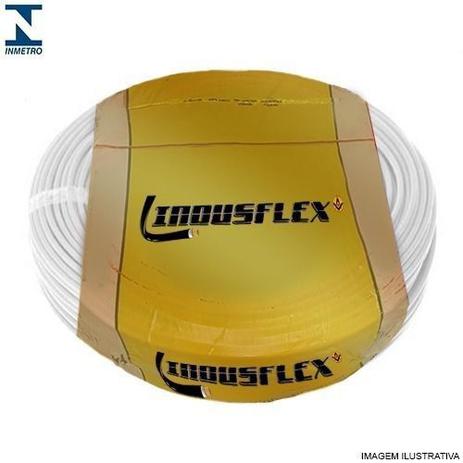 Fio cabo indusflex 1,5mm branco 100mt é ruim? Fio cabo indusflex 1,5mm branco 100mt é boa?