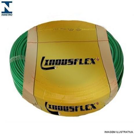 Fio cabo indusflex 2,5mm verde 100mt é boa?
