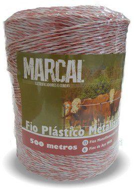 Fio Cerca Eletrica Eletroplastico Arame Gado 500 m - Marcal é boa?