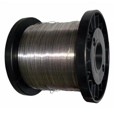 Fio de aço para cerca elétrica 0,45mm bobina com 400 á 500 metros - Tudoseg Menor preço em Fio de aço para cerca elétrica 0,45mm bobina com 400 á 500 metros - Tudoseg