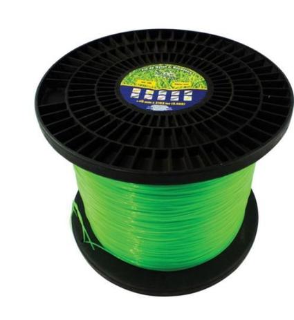 Fio de Nylon 1,80mm Redondo Rolo 3100 Metro - 10Kg - Vulcan Menor preço em Fio de Nylon 1,80mm Redondo Rolo 3100 Metro - 10Kg - Vulcan