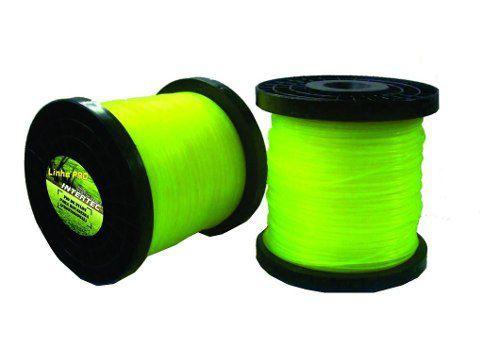 Fio De Nylon Redondo 3,3mm Profissional Para Roçadeira 1kg - Itecê Menor preço em Fio De Nylon Redondo 3,3mm Profissional Para Roçadeira 1kg - Itecê