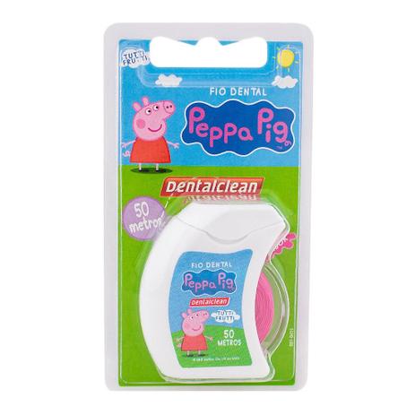 Fio Dental Infantil Peppa Dental clean /com 50m - Rabbit Menor preço em Fio Dental Infantil Peppa Dental clean /com 50m - Rabbit