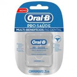 Fio Dental Oral-B Pro-Saúde - 25m - Oral b Menor preço em Fio Dental Oral-B Pro-Saúde - 25m - Oral b