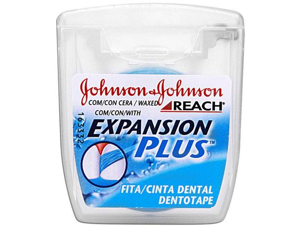 Menor preço em Fio Dental REACH  - Expansion Plus 50m - Johnson & Johnson