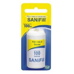 Fio Dental Sanifill 100m Menor preço em Fio Dental Sanifill 100m