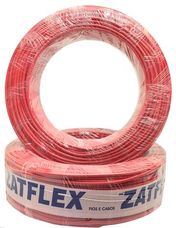 Fio Elétrico Flexível 2,5 mm - Rolo Com 100mts - ZATFLEX Menor preço em Fio Elétrico Flexível 2,5 mm - Rolo Com 100mts - ZATFLEX