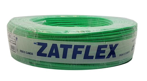 Fio Elétrico Flexível 6,0 mm - Rolo Com 50 metros - Inmetro - Louzat Menor preço em Fio Elétrico Flexível 6,0 mm - Rolo Com 50 metros - Inmetro - Louzat