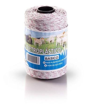 Fio Eletroplástico Cerca Elétrica Rural Zebu 250m Branco Menor preço em Fio Eletroplástico Cerca Elétrica Rural Zebu 250m Branco