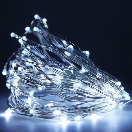 Fio Fada Cordão De Luz Led 2m 20 Leds Branco Frio Pilha - Coisaria Menor preço em Fio Fada Cordão De Luz Led 2m 20 Leds Branco Frio Pilha - Coisaria