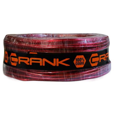 Fio Flexível Crank Cabo de Bateria para Sonorização Profissional 6mm 50 Metros Vermelho Cristal é boa?