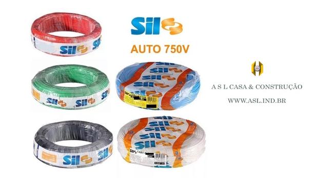 Fio Flexível Sil  2,50Mm Rolo Com 100 Metros Cinza é boa?
