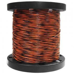 Fio Jumper 2x0,6mm rolo com 400 metros (Laranja/Preto) - Gp cabos é ruim? Fio Jumper 2x0,6mm rolo com 400 metros (Laranja/Preto) - Gp cabos é boa?
