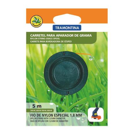 Fio Nylon 1,6Mm 500W/650W 78798/284 Tramontina Menor preço em Fio Nylon 1,6Mm 500W/650W 78798/284 Tramontina
