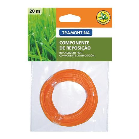 Fio Nylon 1,8Mm 20M 78796/284 Tramontina Menor preço em Fio Nylon 1,8Mm 20M 78796/284 Tramontina