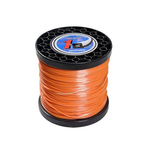 Fio Nylon 2,5mm Redondo Nakashi - Rolo 1kg com 170 metros - para Roçadeira Menor preço em Fio Nylon 2,5mm Redondo Nakashi - Rolo 1kg com 170 metros - para Roçadeira