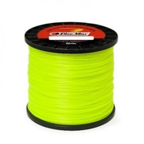 Fio Nylon 2,7 mm Quadrado AM 2,2 Kg 273 m Oleo Mac - Oleomac Menor preço em Fio Nylon 2,7 mm Quadrado AM 2,2 Kg 273 m Oleo Mac - Oleomac