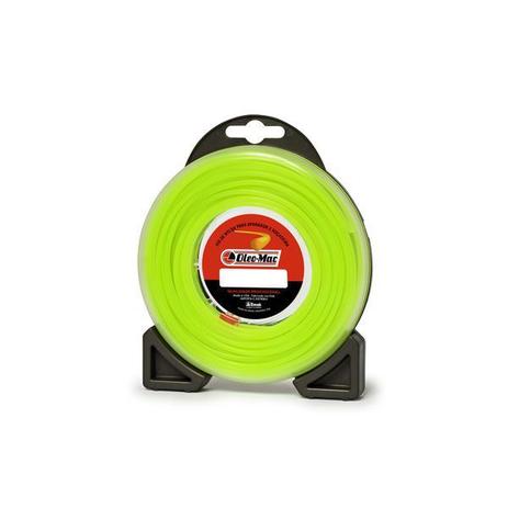 Fio Nylon 2,7 mm Quadrado AM 450g 55 m Oleo Mac - Oleomac Menor preço em Fio Nylon 2,7 mm Quadrado AM 450g 55 m Oleo Mac - Oleomac