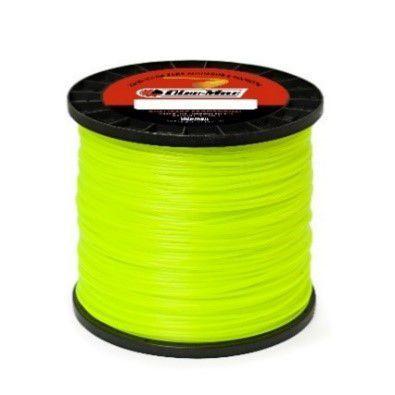 Fio Nylon 3,0 mm Quadrado AM 2,2 Kg 219 m Oleo Mac - Oleomac Menor preço em Fio Nylon 3,0 mm Quadrado AM 2,2 Kg 219 m Oleo Mac - Oleomac