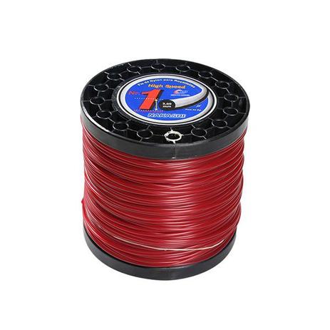Fio Nylon 3mm Redondo Nakashi - Rolo 1kg com 120 metros - para Roçadeira Menor preço em Fio Nylon 3mm Redondo Nakashi - Rolo 1kg com 120 metros - para Roçadeira