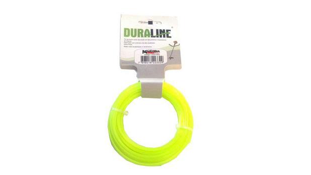 Fio Nylon P/ Roçadeiras 1,8mm 15 Metros - Duraline Menor preço em Fio Nylon P/ Roçadeiras 1,8mm 15 Metros - Duraline