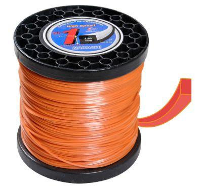 Fio Nylon Quadrado 3mm 100 metros Nakashi é boa?