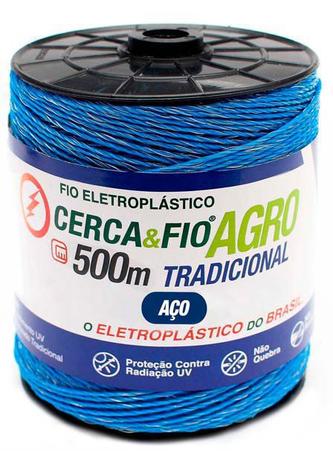 Fio para cerca elétrica Eletroplástico Aço Tradicional - Igecast Seg Menor preço em Fio para cerca elétrica Eletroplástico Aço Tradicional - Igecast Seg