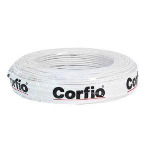 Fio Paralelo 2 X 2,50mm Branco Rolo 100Mts - Corfio Menor preço em Fio Paralelo 2 X 2,50mm Branco Rolo 100Mts - Corfio