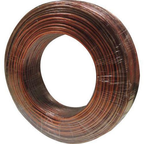 Fio Paralelo 2X1,00MM Nacional Cristal Technoise Menor preço em Fio Paralelo 2X1,00MM Nacional Cristal Technoise