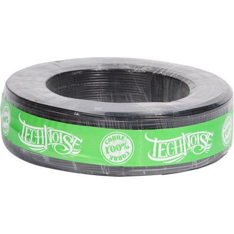 Fio Paralelo 2X1,00MM Nacional PRETO/PRATA Technoise Menor preço em Fio Paralelo 2X1,00MM Nacional PRETO/PRATA Technoise