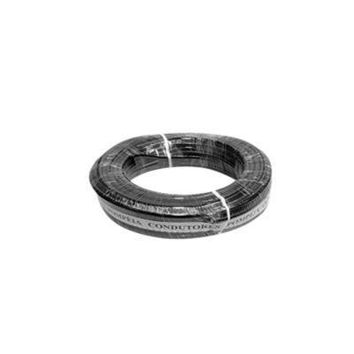 Fio Paralelo Pompeia Preto com Tarja Branca 2X14 1,50 MM (100 Metros) Menor preço em Fio Paralelo Pompeia Preto com Tarja Branca 2X14 1,50 MM (100 Metros)