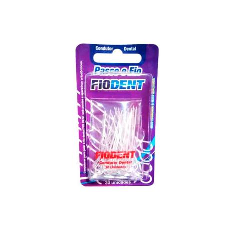 Fiodent Dentlimp Passe O Fio C/30 Menor preço em Fiodent Dentlimp Passe O Fio C/30
