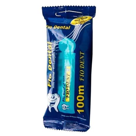 Fiodent Fio Dental Blister 100m Menor preço em Fiodent Fio Dental Blister 100m