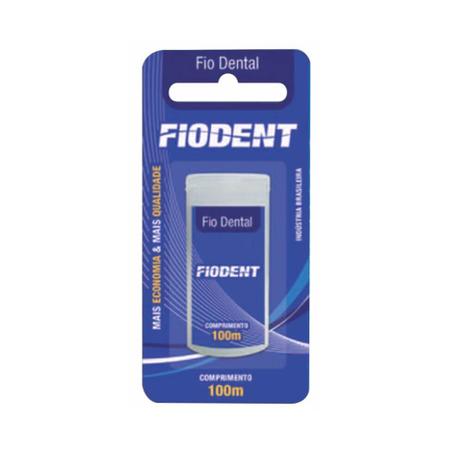 Fiodent Fio Dental Pentagonal 100m Menor preço em Fiodent Fio Dental Pentagonal 100m