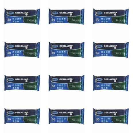 Fiodent Gerialimp Toalhas Umedecidas C/50 (Kit C/12) Menor preço em Fiodent Gerialimp Toalhas Umedecidas C/50 (Kit C/12)