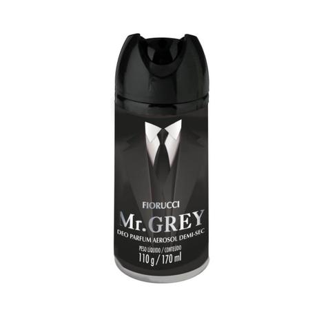 Fiorucci Mr. Grey Desodorante Aerosol 170ml Menor preço em Fiorucci Mr. Grey Desodorante Aerosol 170ml
