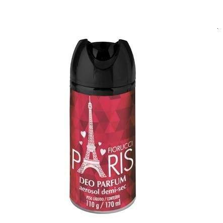 Fiorucci Paris Desodorante Aerosol 170ml (Kit C/03) Menor preço em Fiorucci Paris Desodorante Aerosol 170ml (Kit C/03)