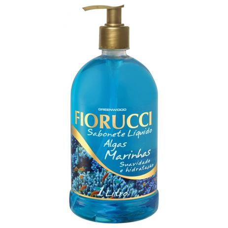 Fiorucci Sabonete Líquido 1L - Algas Marinhas Menor preço em Fiorucci Sabonete Líquido 1L - Algas Marinhas