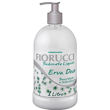 Fiorucci Sabonete Líquido 1L - Erva Doce Menor preço em Fiorucci Sabonete Líquido 1L - Erva Doce