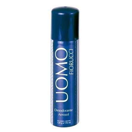 Fiorucci Uomo Desodorante Aerosol 170ml (Kit C/06) Menor preço em Fiorucci Uomo Desodorante Aerosol 170ml (Kit C/06)