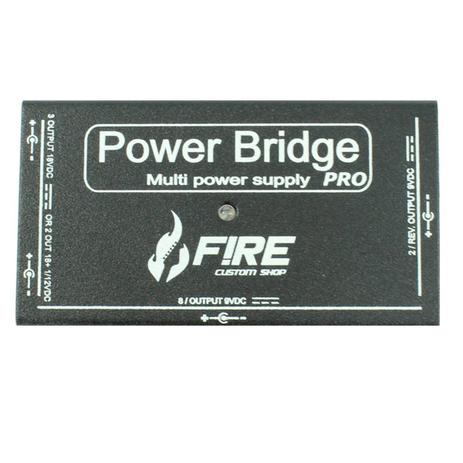 Fire - Fonte Para Pedais Power Bridge Pro BK Menor preço em Fire - Fonte Para Pedais Power Bridge Pro BK