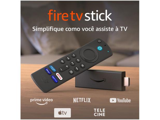 Fire TV Stick Amazon Full HD HDMI – compatível com Alexa