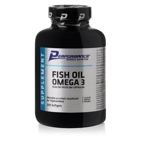 Fish Oil Ômega 3 1000mg 200 cápsulas - Performance é ruim? Fish Oil Ômega 3 1000mg 200 cápsulas - Performance é boa?