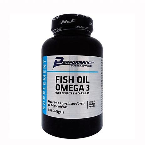 Fish oil omega 3 performance 100 softgels é boa?