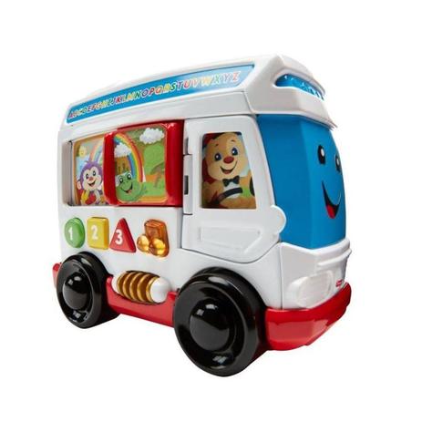 Fisher Price Aprender e Brincar Ônibus do Cachorrinho - FHD95 - Mattel é ruim? Fisher Price Aprender e Brincar Ônibus do Cachorrinho - FHD95 - Mattel é boa?