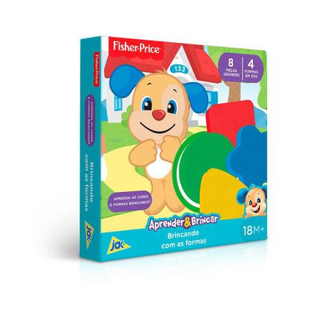 Menor preço em Fisher Price Brincando Com As Formas Toyster