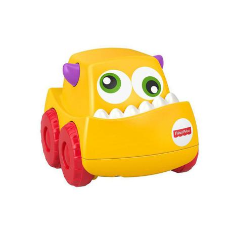 Fisher Price Caminhão Monstro Amarelo - Mattel Menor preço em Fisher Price Caminhão Monstro Amarelo - Mattel